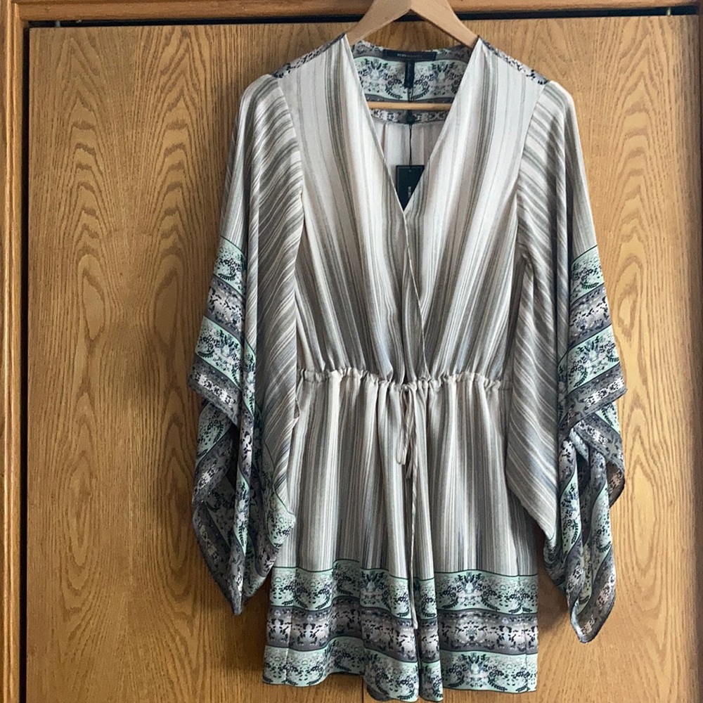 BCBG Maxazria Blakely romper